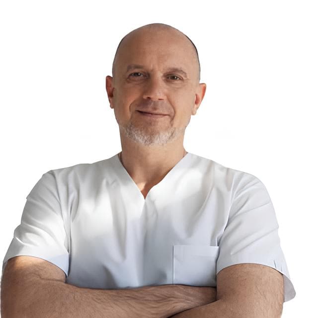 Serhii Kononenko · Masér a manuální terapeut v Brně · 20+ let praxe